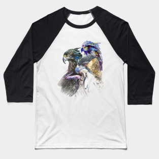 hawk, eagle, falcon Baseball T-Shirt